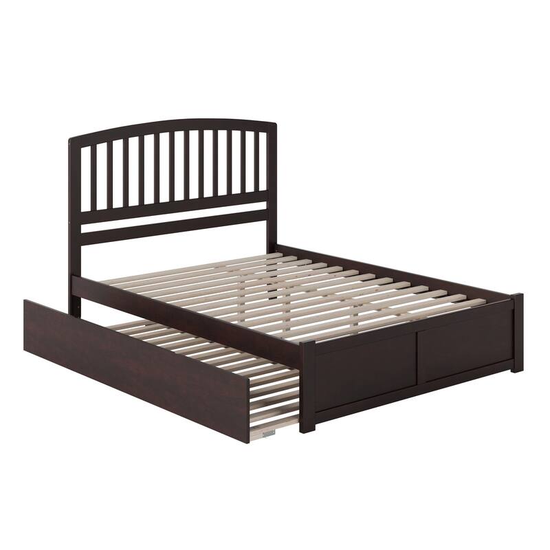 Richmond Bed with Footboard and Twin XL Trundle