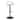 Carson Carrington Stavenger Adjustable Bar Stool with Black Metal Base