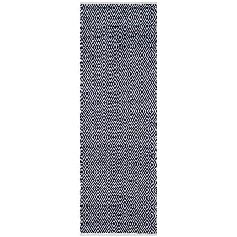SAFAVIEH Handmade Boston Tirza Coastal Cotton Rug