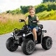 preview thumbnail 5 of 37, Costway 12V Kids Ride On ATV Electric 4-Wheeler Quad 2 Speeds with Mp3