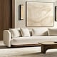 preview thumbnail 14 of 34, KAYLA 1-Light Gold LED Wall Sconce, Natural Alabaster Wall Sconce,Outdoor Sconce Rectangular Bedside Wall Lighting