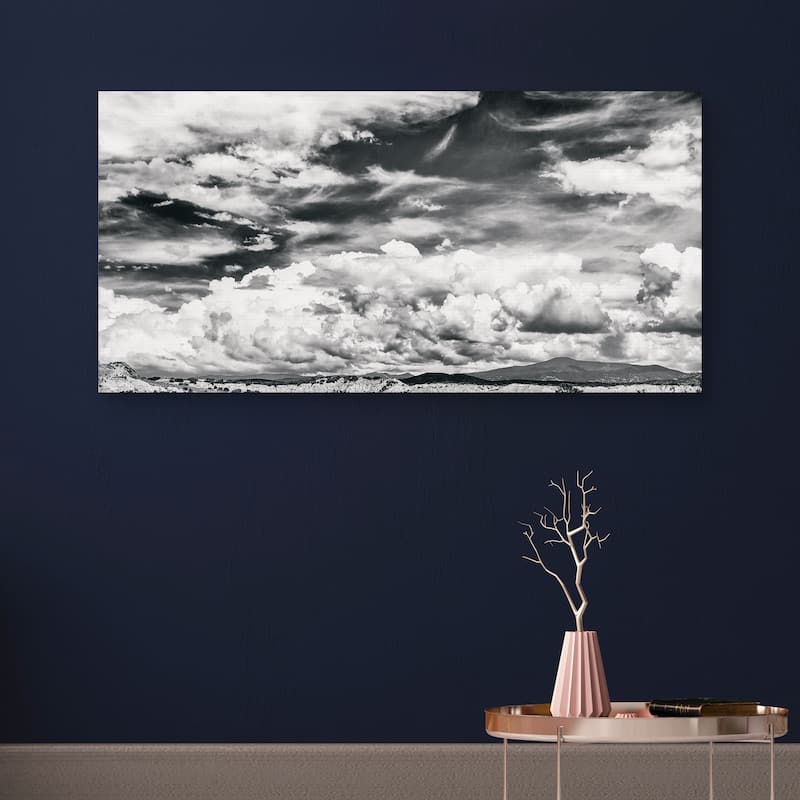 Sky's The Limit by Sossi Madzounian Canvas Art Print