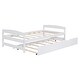 preview thumbnail 13 of 24, Twin Size Platform Bed With Twin Size Trundle