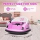 preview thumbnail 20 of 33, 12V Kids Electric Ride On Bumper Car, Toddlers Bumper Car with Remote Control