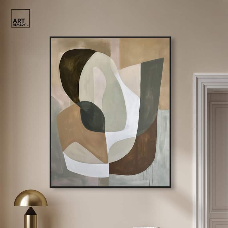 Soft Reverberations II Canvas by Art Remedy