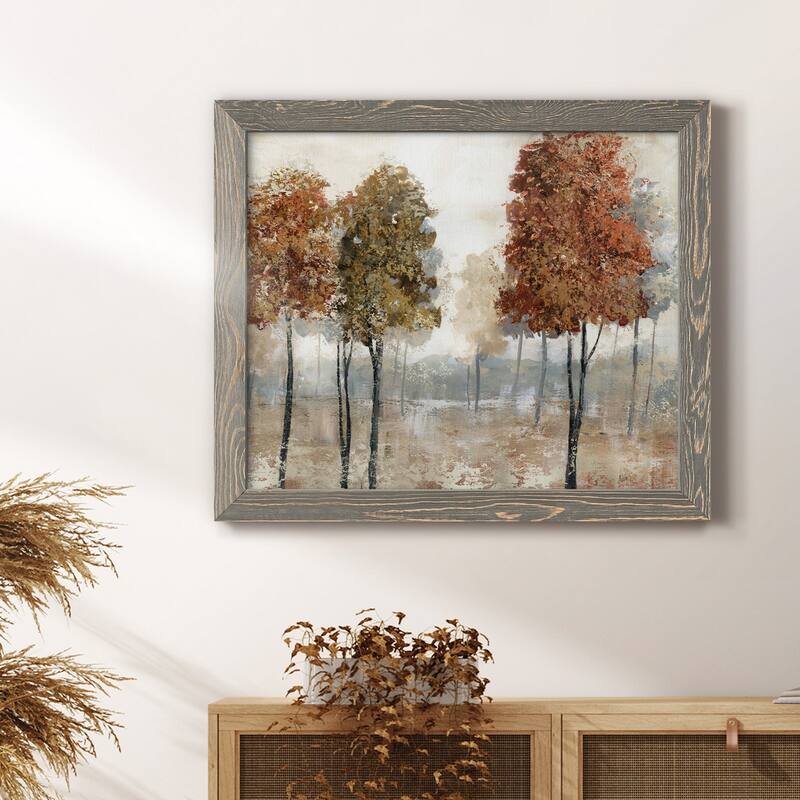 Trees of Copper Mountain-Premium Framed Canvas - Ready to Hang