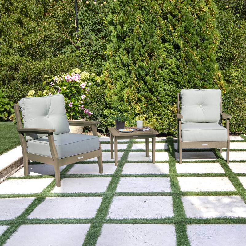 HIGHWOOD Lehigh 3-Piece Deep Seating Chair Set