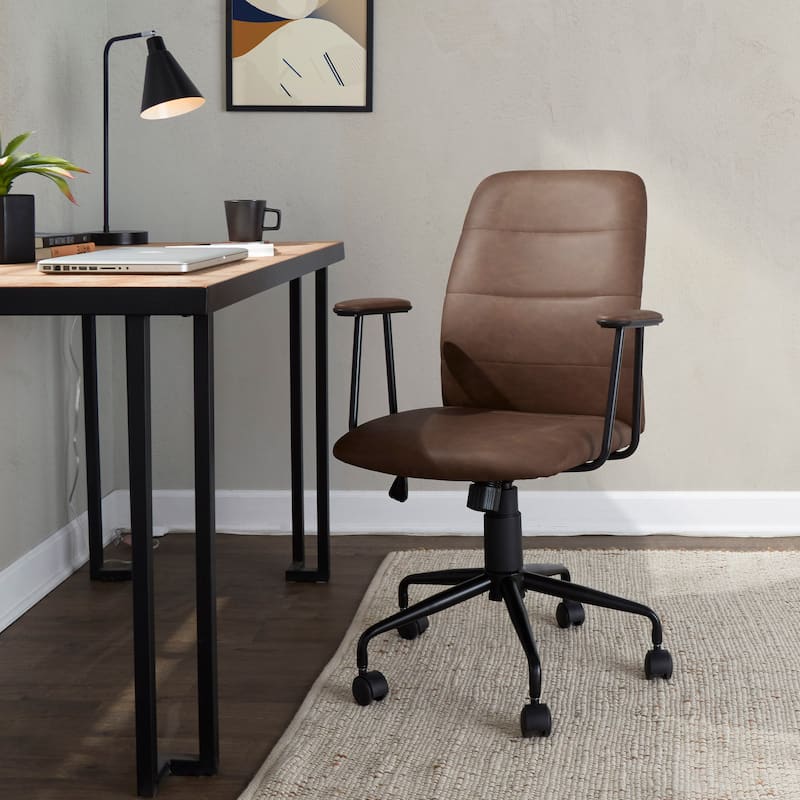 Carbon Loft Hakim Contemporary Office Chair - N/A