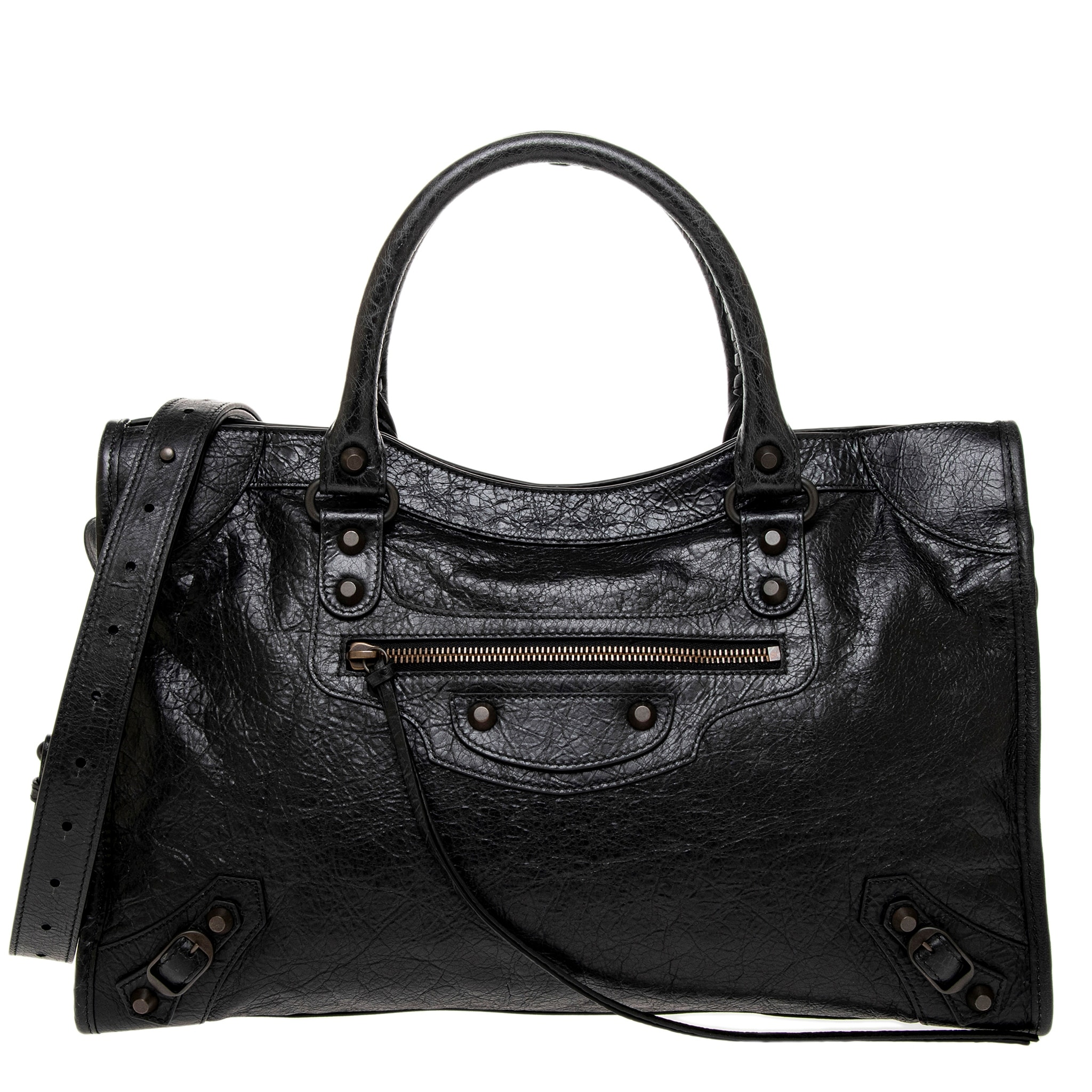 Balenciaga Le City Bag Medium - Overstock - 43065289