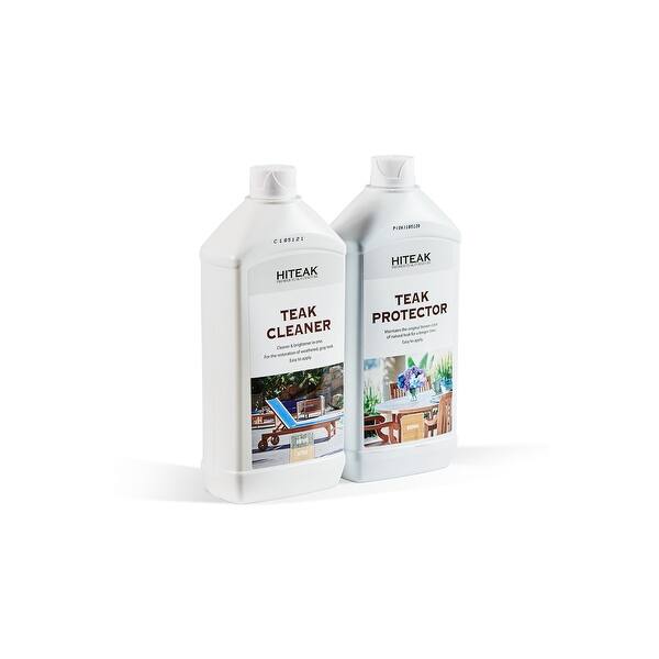 Curated Maison 31 Complete Teak Outdoor Furniture Care Kit Bed Bath