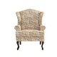 preview thumbnail 59 of 119, 31" W Modern Upholstered Linen Wing Back Accent Chair with Rolled Arm
