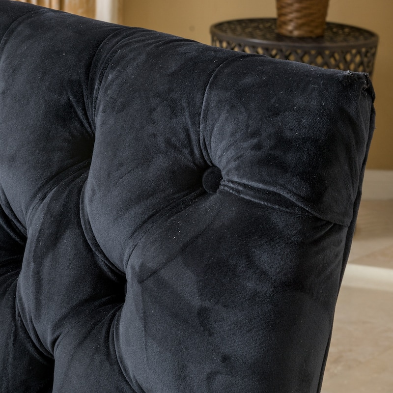 Kessler Tufted Dining Chairs by Christopher Knight Home