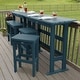 preview thumbnail 47 of 53, Lehigh 6-Piece Outdoor Balcony Set - Bar-height