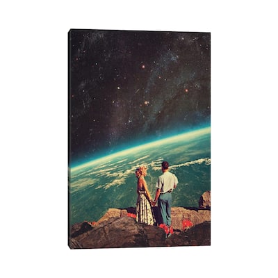 iCanvas "Love" by Frank Moth Canvas Print