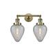 Option Antique Brass / Clear Crackle