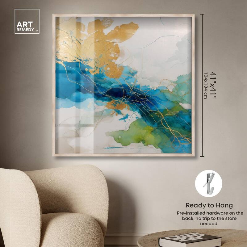 Alconia II Shadowbox by Art Remedy