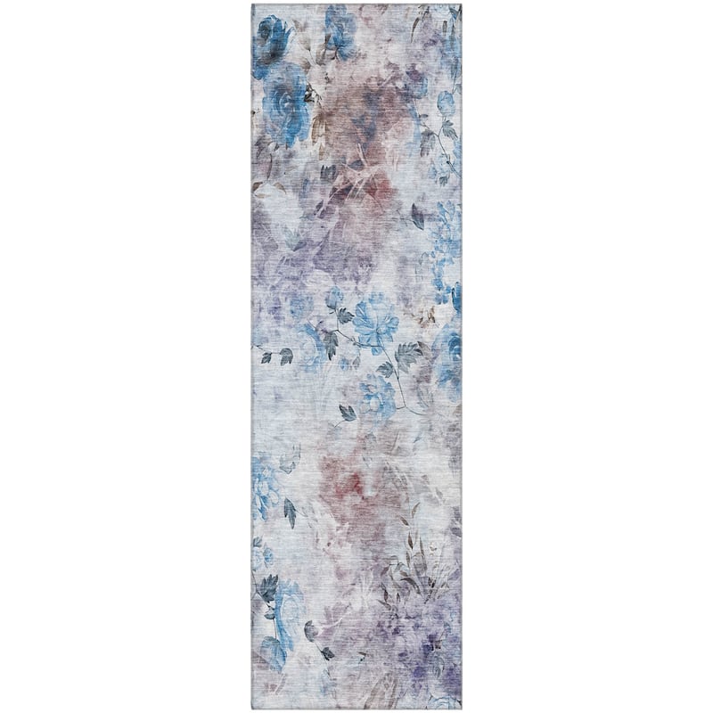 Premium Washable Super Soft Modern Floral Mayfield Rug