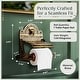 preview thumbnail 4 of 14, Antique Brass Victorian Wall Mount Toilet Paper Holder 6.9 Inch Renovators Supply