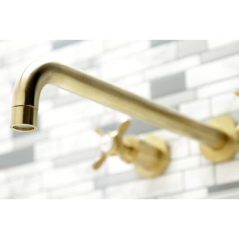 Kingston Brass Essex Wall Mounted Roman Tub Filler with 13-3/16" Spout