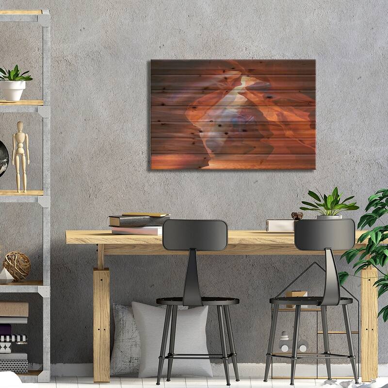 Pure Photodelight II Print On Wood by Roman Golubenko - Multi-Color
