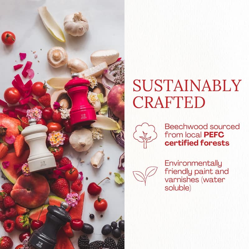 Peugeot Bistro 4 Inch Salt Mill