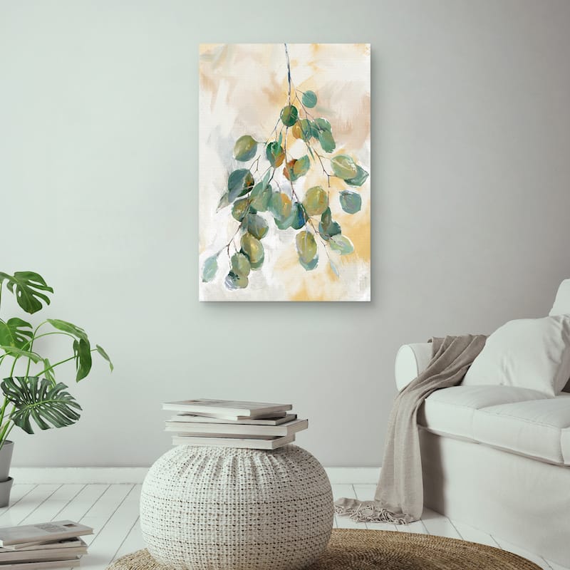Eucalyptus I by Studio Arts Canvas Art Print
