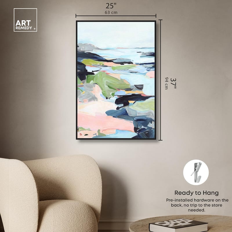 Between Seasons I Canvas by Art Remedy