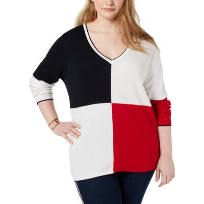 New Products Tommy Hilfiger Women S Plus Size Clothing Find Great Women S Clothing Deals Shopping At Overstock