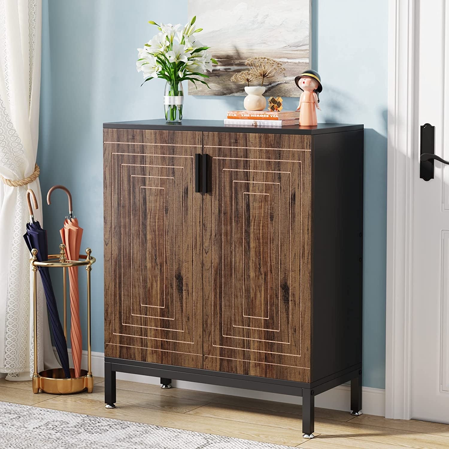 Bed bath and beyond on sale shoe rack over the door