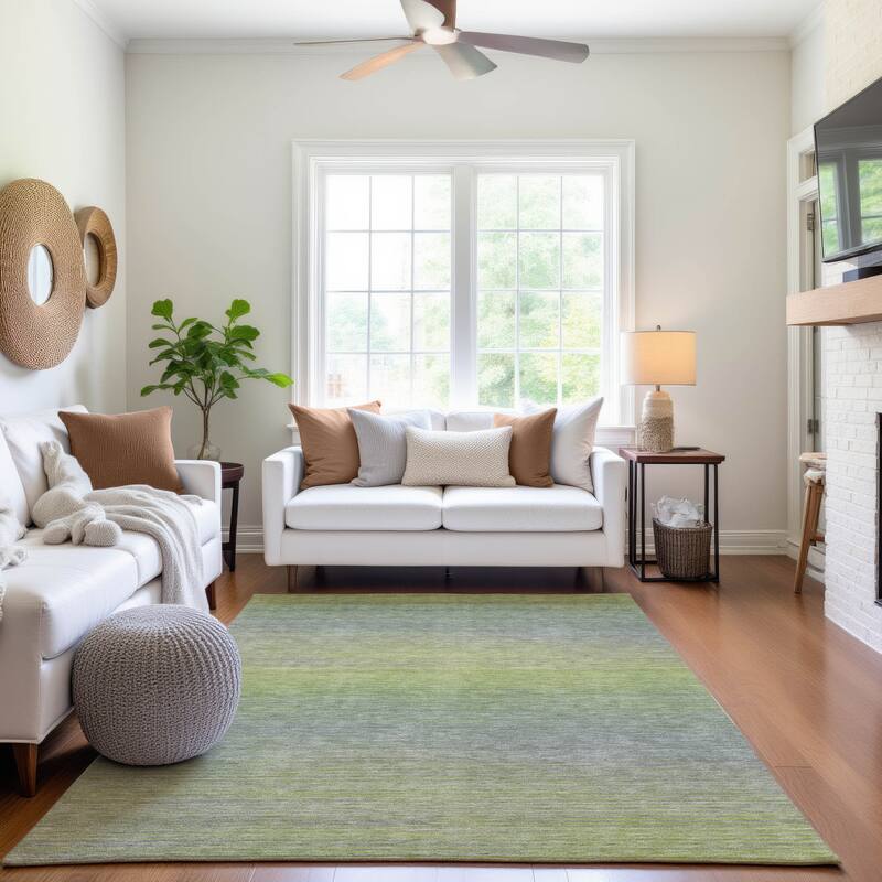 Premium Washable Super Soft Casual Ombre Mayfield Rug