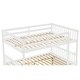 preview thumbnail 8 of 54, Full Over Full Bunk Bed with Trundle, Convertible to 2 Full Size Platform Bed