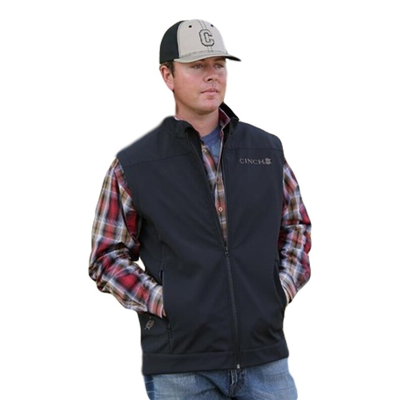cinch soft shell vest