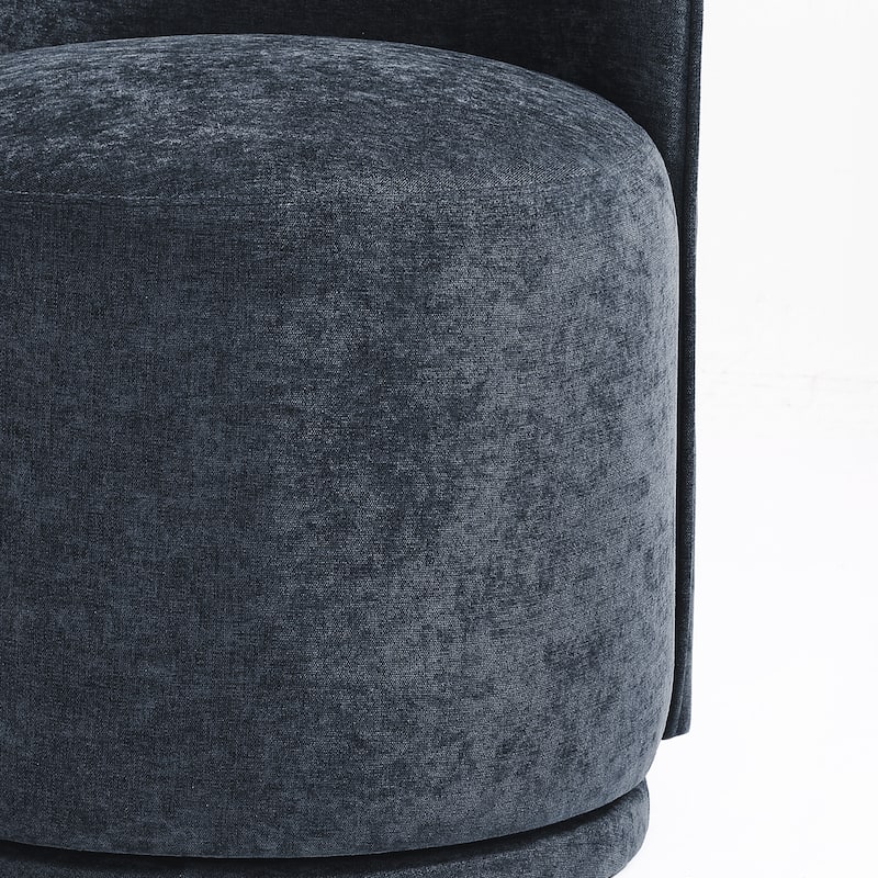 23.5" Wide Swivel Side Chair for Dining Room, Living Room.