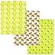 preview thumbnail 10 of 18, Baby Boys and Baby Girls 3 Piece Knit Swaddle Blankets