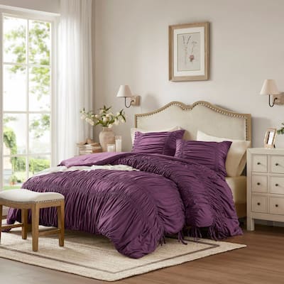 3PCS King Easy-care Stylish Comforter Set
