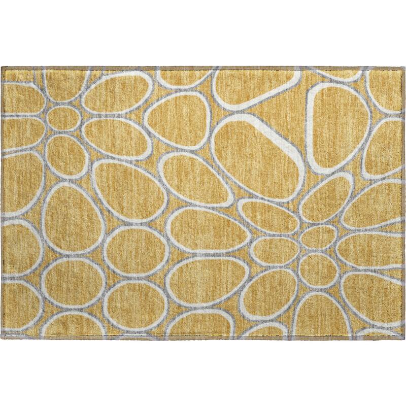 Premium Washable Super Soft Contemporary Bubble Mayfield Rug