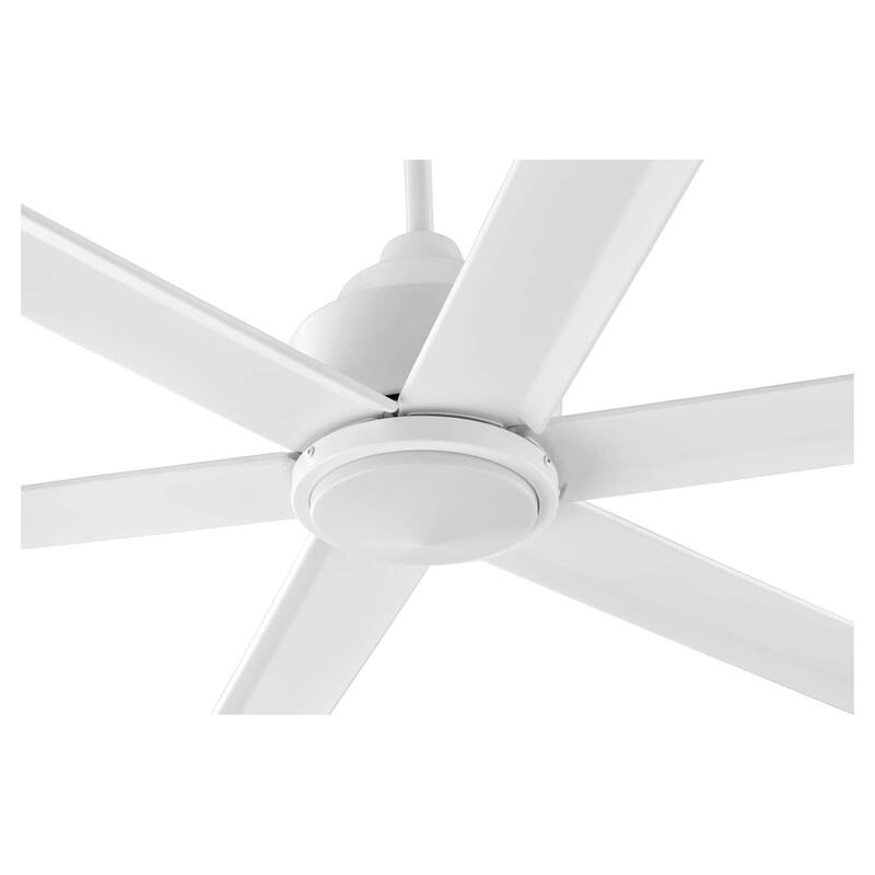 Quorum International 20806 Titus 80" 6 Blade Indoor Ceiling Fan with