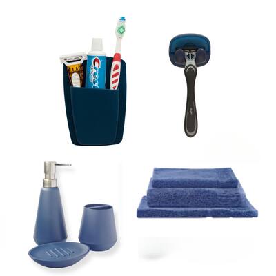 Sttelli 8 Piece Bathroom Accessory Set