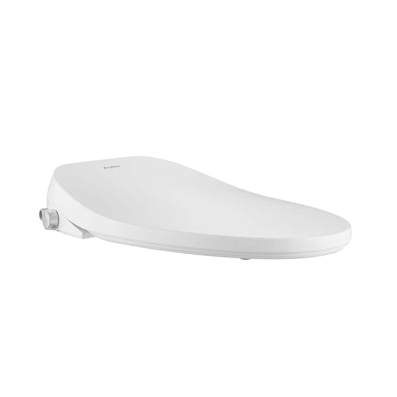Swiss Madison SM-STS21 Cascade Elongated Bidet Seat - Glossy White