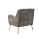 preview thumbnail 35 of 53, Hyperboreüs Upholstery Accent Armchair with Tufted Back by HULALA HOME