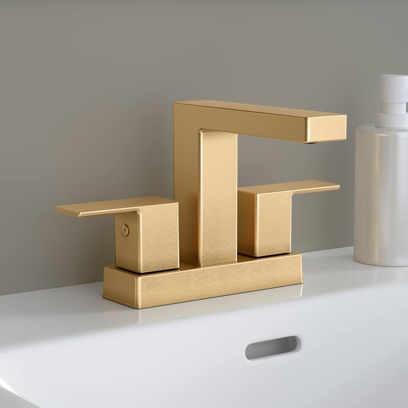 PROFLO Kelper 1.2 GPM Centerset Bathroom Faucet with Pop-Up Drain