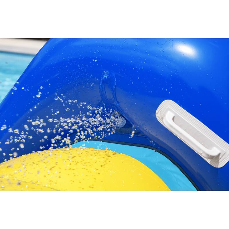 Bestway H2OGO! Giant Inflatable Pool Water Slide with Built-In Sprinkler, 2 Pack - 25.7