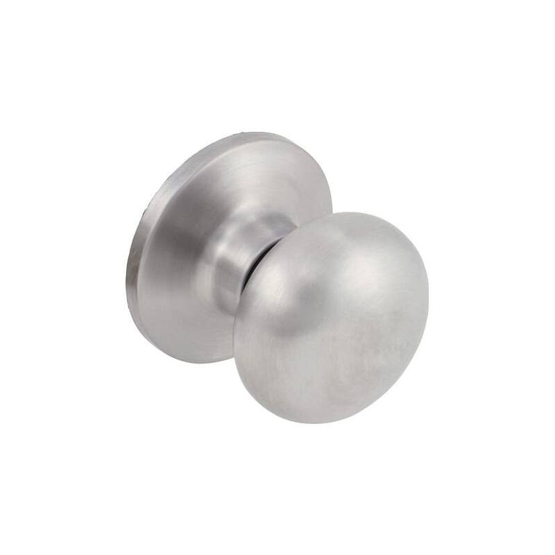Delaney Olympus Series Interior Door Knob - Stainless Steel