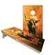 preview thumbnail 1 of 4, Texas Longhorns Regulation 2x4 Cornhole Board Set All-Weather - Include Carrying Case
