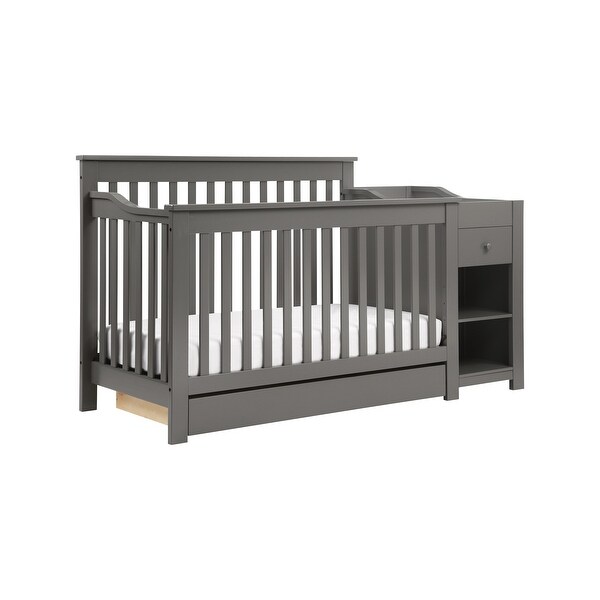 4 in 1 crib and changer combo