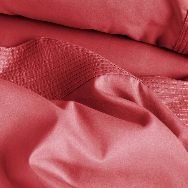 Vilano 21-inch Extra Deep Pocket 4-Piece Bed Sheet Set with Pleated Hem