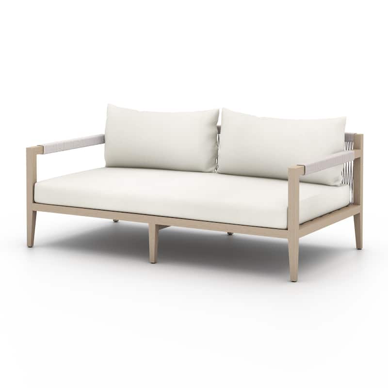Atwood Outdoor Sofa-63"-Bronze - 63.0W x 34.25 x 30.0H