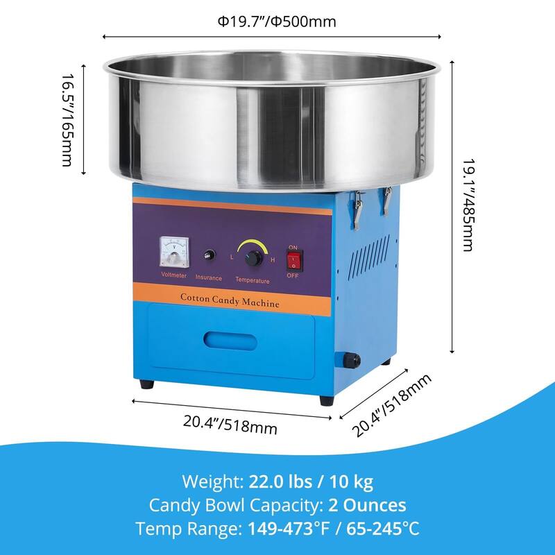 Commercial Cotton Candy Machine