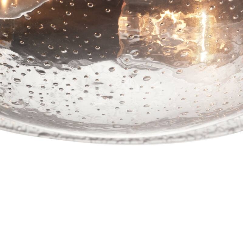 Weldon Collection Two-Light Flush Mount - 9.750" x 13.750" x 13.750"