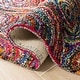 preview thumbnail 10 of 16, SAFAVIEH Handmade Nantucket Midori Contemporary Cotton Rug